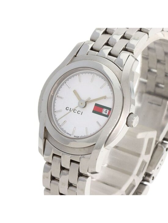 Gucci Round Face Watch SS main image 4